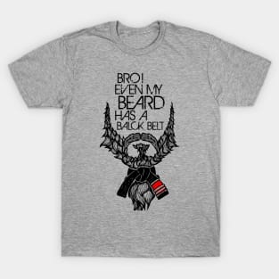 Beard Jiu Jitsu T-Shirt